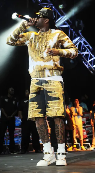 "Live and Learn (It Will)" Feat Ty Dolla $ign and Pusha T - Ty Dolla $ign and Pusha T link for "Live and Learn." 2 Chainz gets particularly candid about his father's death last year.(Photo: Ilya S. Savenok/Getty Images)