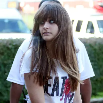 Paris Jackson - In 2013, Paris Jackson, daughter of legend Michael Jackson, was hospitalized after slicing her wrists and trying to overdose on Motrin. While it's not known what the source of her issues were, it's speculated that her family and them fighting over custody of her and her siblings may have sparked it.(Photo:Tasos Katopodis/Getty Images)