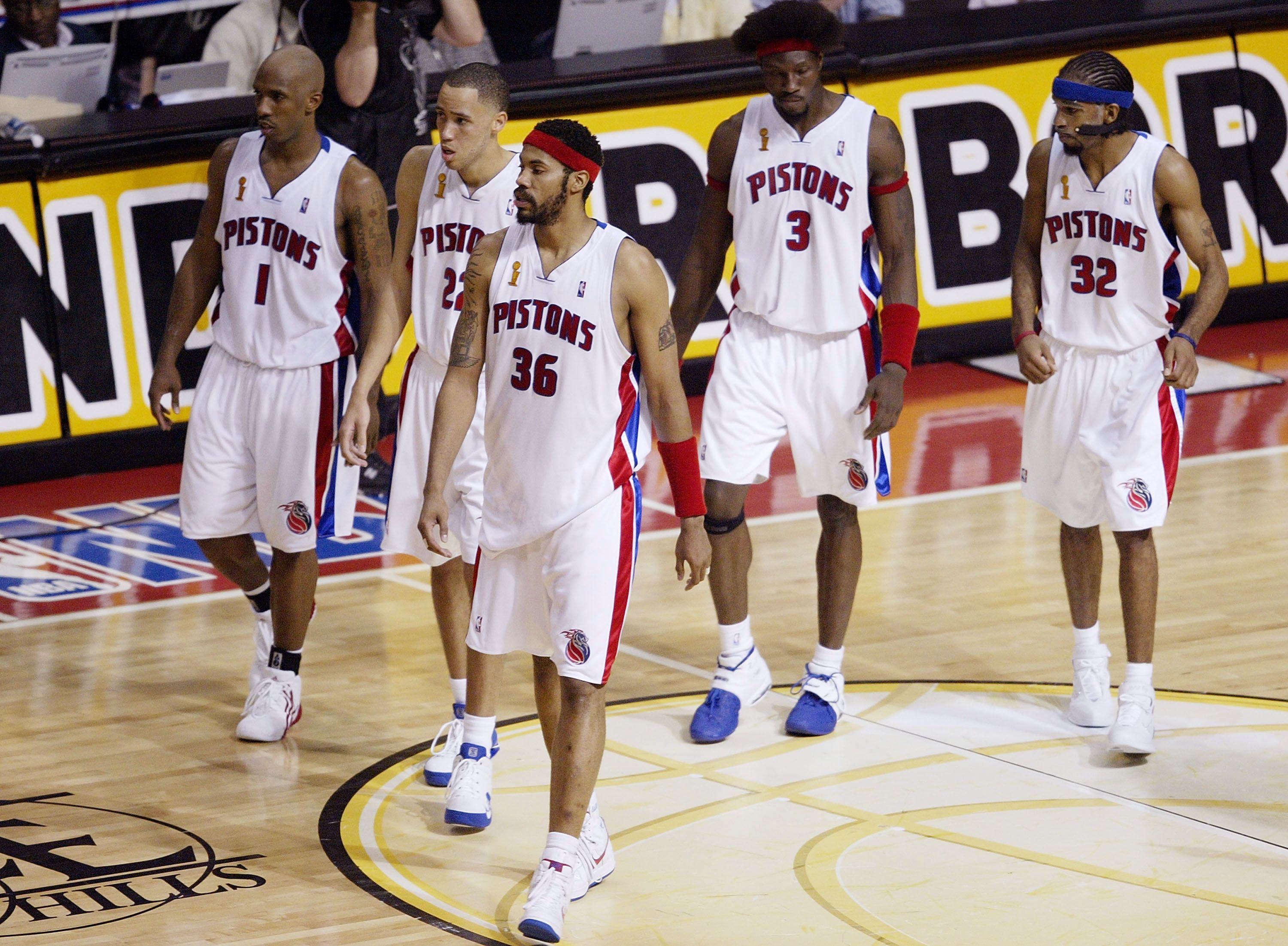 Fort Wayne/Detroit Pistons Image 5 from AllTime NBA Finals
