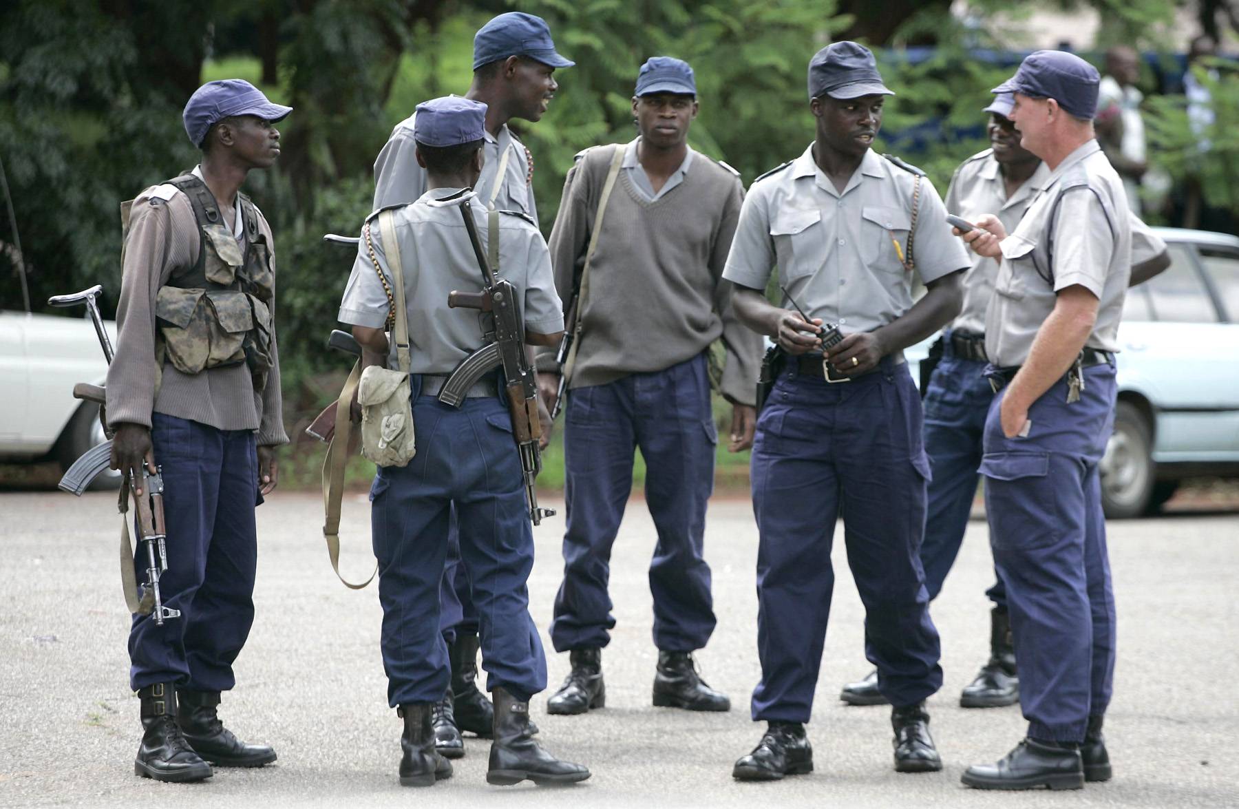 Report Calls Out  Zimbabwean Security Forces Ahead of Elections