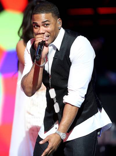 Nelly - Back in 2004, Spelman students decided to boycott a concert Nelly was scheduled to perform at at their school. The event was for a good cause — a bone marrow drive to help benefit his ailing sister — but that wasn't enough to dissuade those upset with his lyrics and videos.&nbsp;(Photo: Frederick M. Brown/Getty Images)