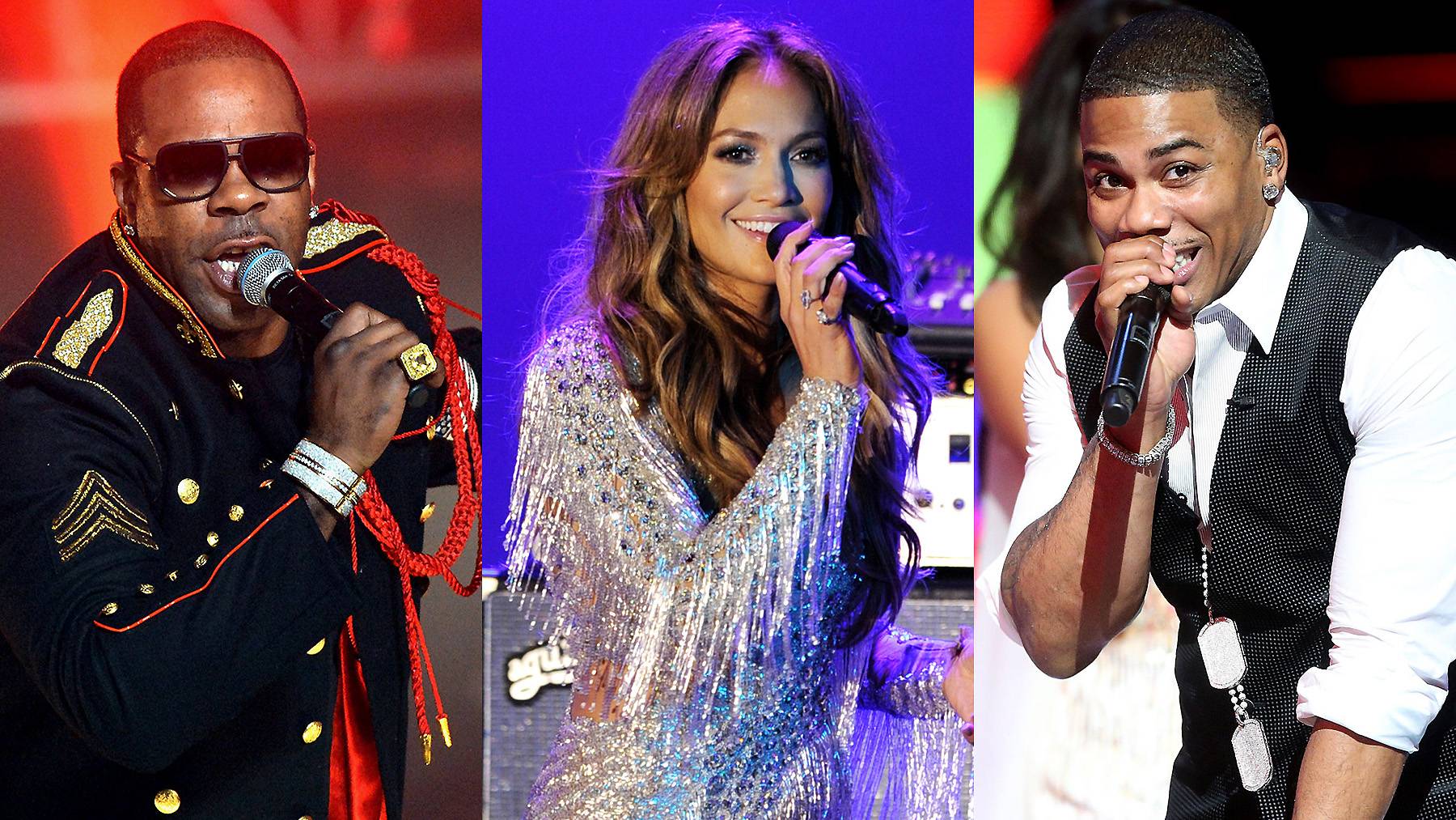 Jennifer Lopez, Nelly, Busta Rhymes