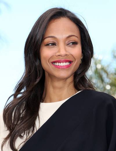 Zoe Saldana Keeps 'Em Guessing - She may be married to an Italian hunk now, but Saldana set tongues wagging this summer when she told Marie Claire, &quot;I may just end up with a woman, raising my kids.&quot; The actress was clearly trying to make a point about not being boxed in with regards to her sexuality.&nbsp; (Photo: News Pictures/WENN.com)