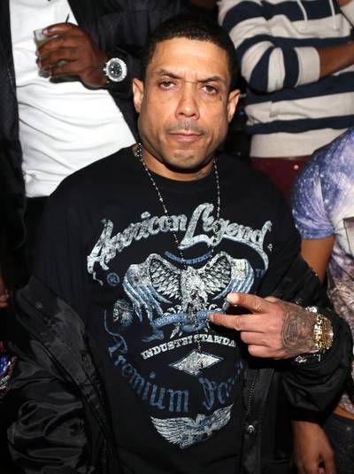 Benzino, @IAMBENZINO - Tweet: &quot;Ok so the lil p---y n---a ‪@hitmansteviej posted a private pic with me &amp; my girl....who cares, nothing was shown but her beautiful face&quot;On this Twittersode of Lies &amp; Photoshop, Benzino blasts former bro-turned-foe Stevie J for posting a nude shot of his fiancée,&nbsp;Althea Heart, online. The Snake move by the &quot;hitman&quot; sparked a slew of insults and secrets exposed by Zino, who ultimately stuck by his woman's side and claims Steebie just took the photo from the 'Net, which is reportedly a still image from an alleged sex tape. #GuessItsAWrapForThatBromance(Photo: Johnny Nunez/WireImage)