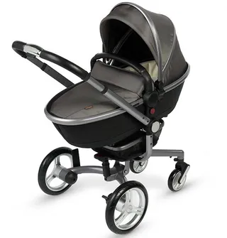 Baby Stroller - A necessity for any expecting parent. Even when the baby is not real.(Photo: Courtesy of Aston Martin)