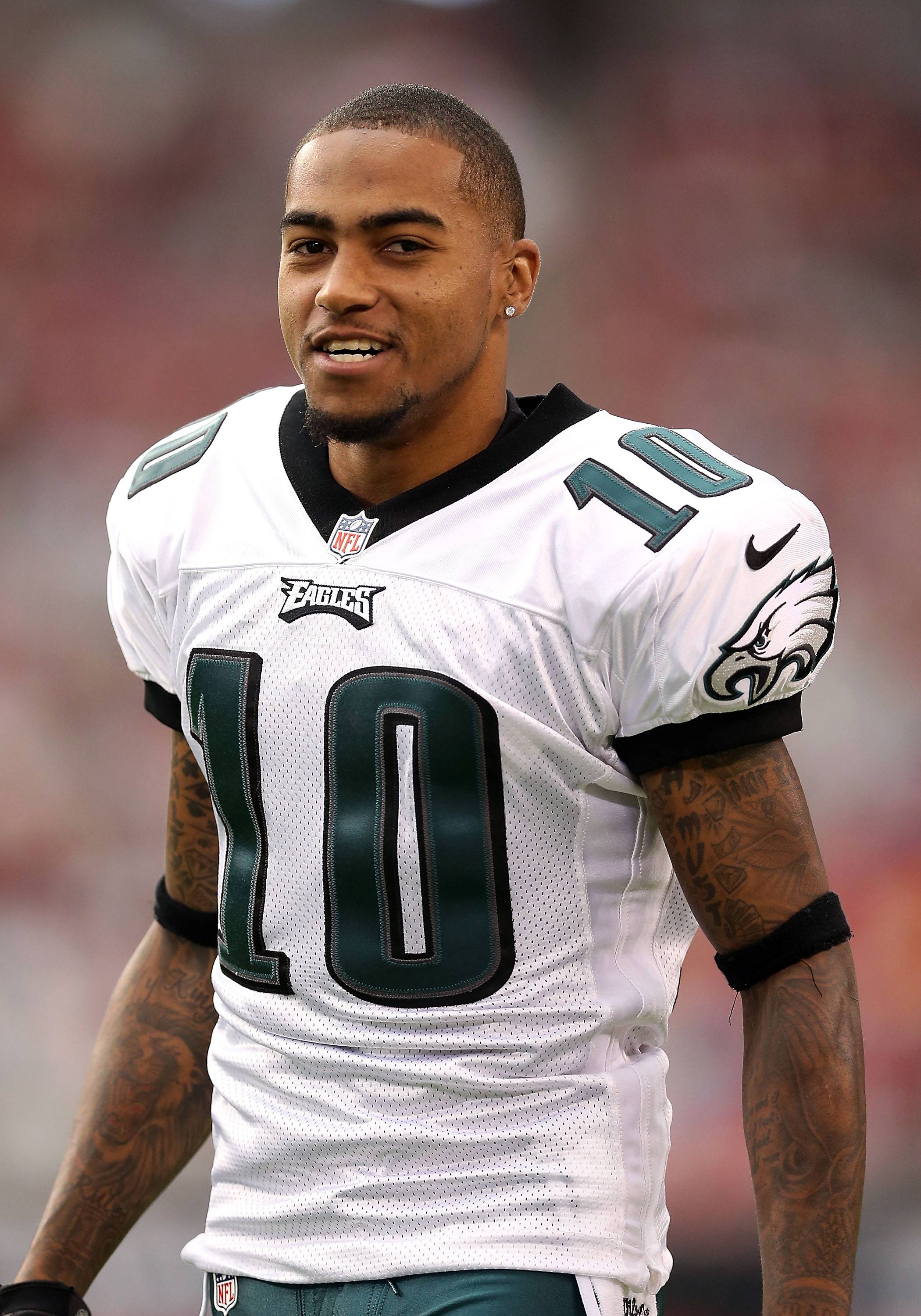 DeSean Jackson - January 31, 2014 - The Phildelphia Eagle&nbsp; came back to help us end Super Bowl Week on 106.&nbsp;Watch a clip now!(Photo: Christian Petersen/Getty Images)