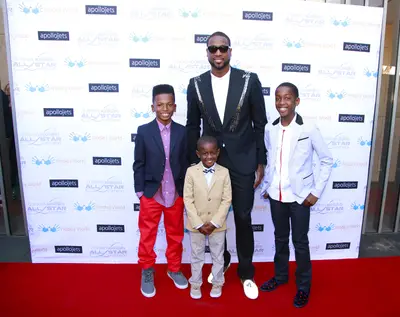Wade Steps Up - Miami Heat star Dwyane Wade has signed on to the This Is Fatherhood challenge, a campaign encouraging young fathers to take their responsibilities seriously. An online contest running through June 10 calls for contestants to share videos, songs and essays explaining what fatherhood means to them for a chance to win a trip to Washington, D.C. (Photo: Danny Bollinger/WireImage/Getty Images)