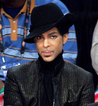 Prince, @3rdeyegirl - Tweet: &quot;PRINCE'S 1ST TWEET... TESTING 1, 2...&quot;R&amp;B legend&nbsp;Prince&nbsp;joined Twitter this week, sending out his first few sporadic, but humorous tweets. The seldom seen and soft spoken Grammy winner sparked a Twitter frenzy by just showing up and tweeting pics of his salad.(Photo: Ethan Miller/Getty Images)