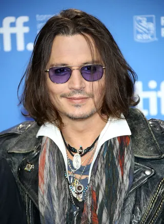 Johnny Depp: June 9 - The A-list actor looks forever young at 50.&nbsp;(Photo: WENN)