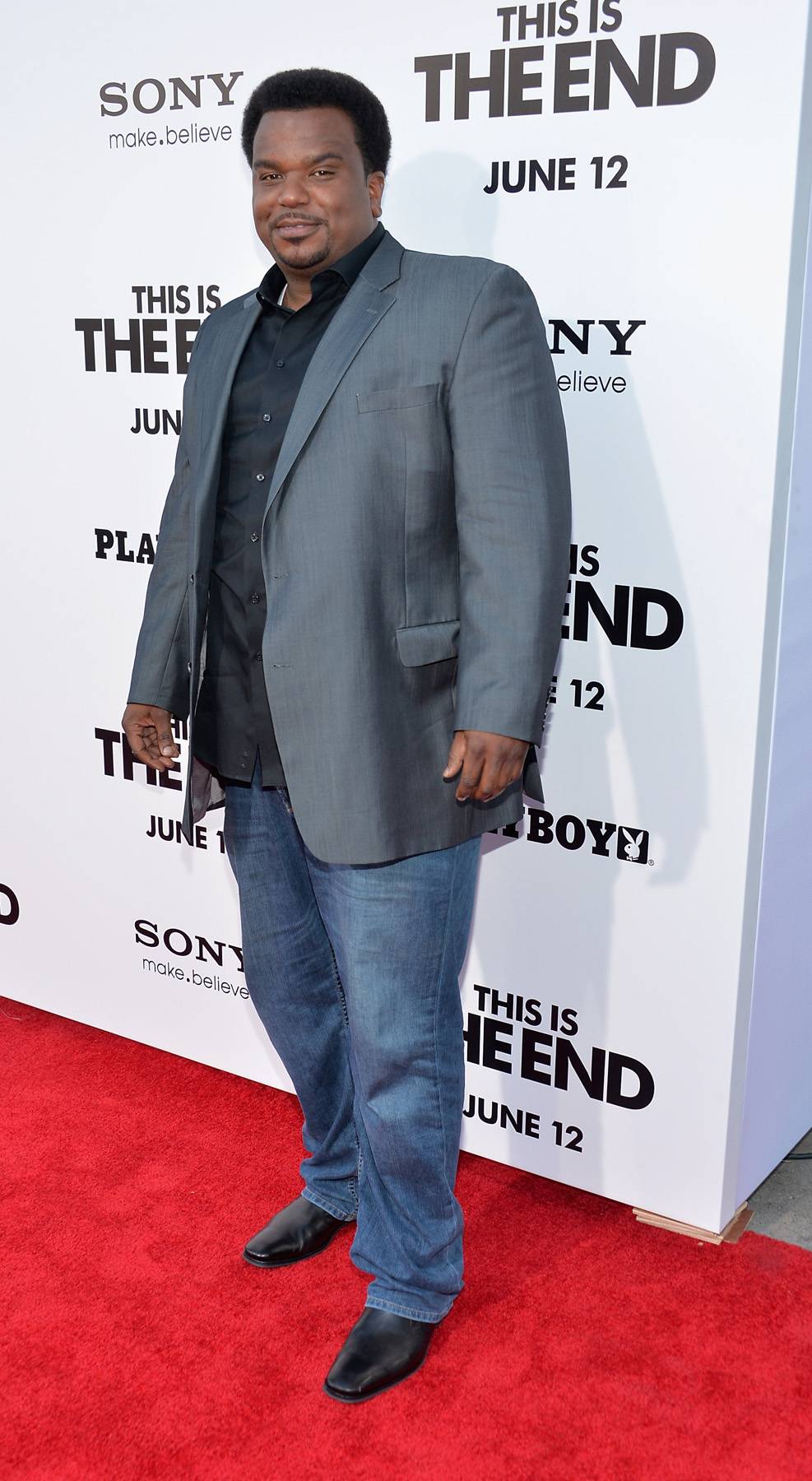 Craig Robinson This Is the End Premiere