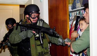 Cuba Libre - During his confirmation hearing in 2009, Holder received the first of many Capitol grillings to come. This time it was over the role he played as deputy attorney general in the Clinton administration in the seizure and return to his father in Cuba of five-year-old Elian Gonzalez.&nbsp;(Photo: AL DIAZ/AFP/Getty Images)