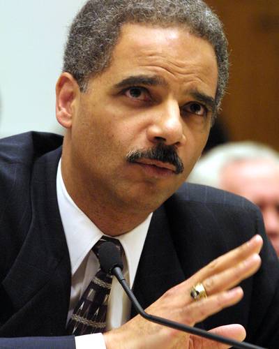 Deception - The pardon of fugitive financier Mark Rich is another scandal that has tainted Holder's career. He &quot;made assumptions that turned out not to be true,&quot; he said during his confirmation, but former FBI director Louis Freeh in his defense said Holder had allowed himself &quot;to be used&quot; by the Clinton White House and had been deceived during the pardon process.(Photo: Alex Wong/Newsmakers)&nbsp;