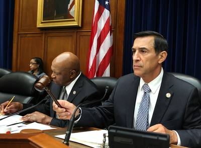 Fast and Very Furious - House Oversight Committee Chairman Darrell Issa was unrelenting in his investigation into Holder's role in the failed and misguided gun trafficking program known as Operation Fast and Furious even though he was unaware of the program before Congress began its inquiry.  (Photo: Mark Wilson/Getty Images)