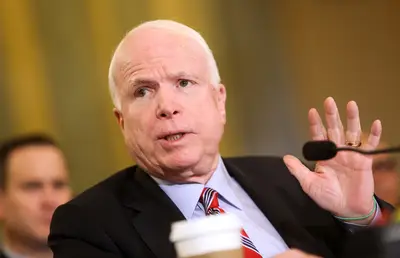 Sen. John McCain - &quot;I campaigned in 2012 all over this country for months: 'Repeal and replace Obamacare.' That was not the mandate of the voters.&nbsp;If they wanted to repeal Obamacare, the 2012 election would have been probably significantly different,&quot; said Sen. John McCain (R-Arizona).(Photo: Allison Shelley/Getty Images)