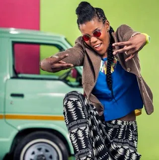 Notable Style - April 2013 - Recognized by many for her style, Delazy made another huge splash when she was picked to become the face for the women's clothing company LEGiT for their Winter 2013 campaign.  (Photo: Courtesy of Sony Music South Africa)