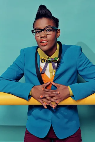 Higher Education - 2009 - Delazy attended college at Howard College Durban. According to her bio, she almost failed out during her freshman year but managed to overcome her academic shortcomings.(Photo: Courtesy of Sony Music South Africa)