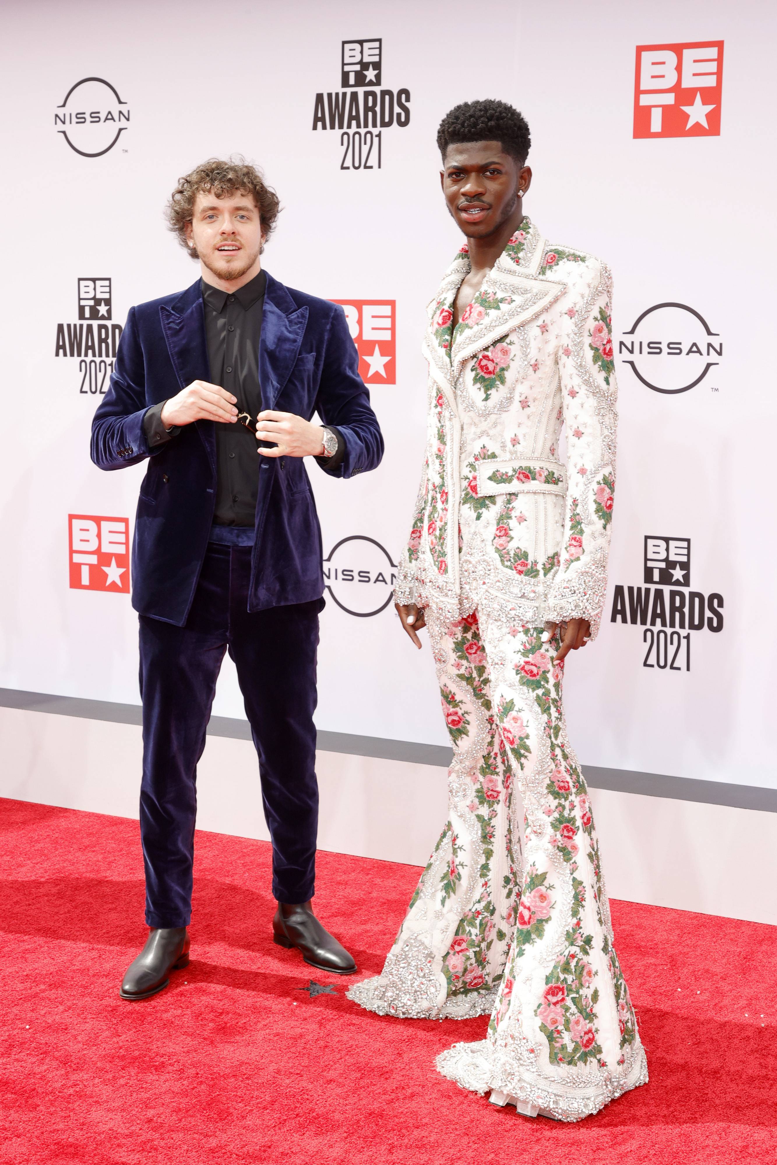 DaBaby In Prada @ 2021 BET Awards Redcarpet