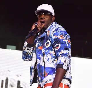 Young Dro  - The shoulder leanin' Southern rapper Young Dro will provide us with that ATL juice we need to get the Hip Hop Awards turnt up! (Photo: Paras Griffin/Getty Images)