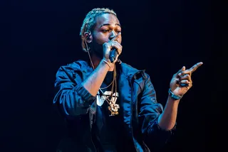 PartyNextDoor - October's Very Own&nbsp;PartyNextDoor gave his hometown crowd a night to remember as he ran through his hits like &quot;No Feelings&quot; and &quot;Sex on the Beach.&quot;(Photo: George Pimentel/Getty Images)