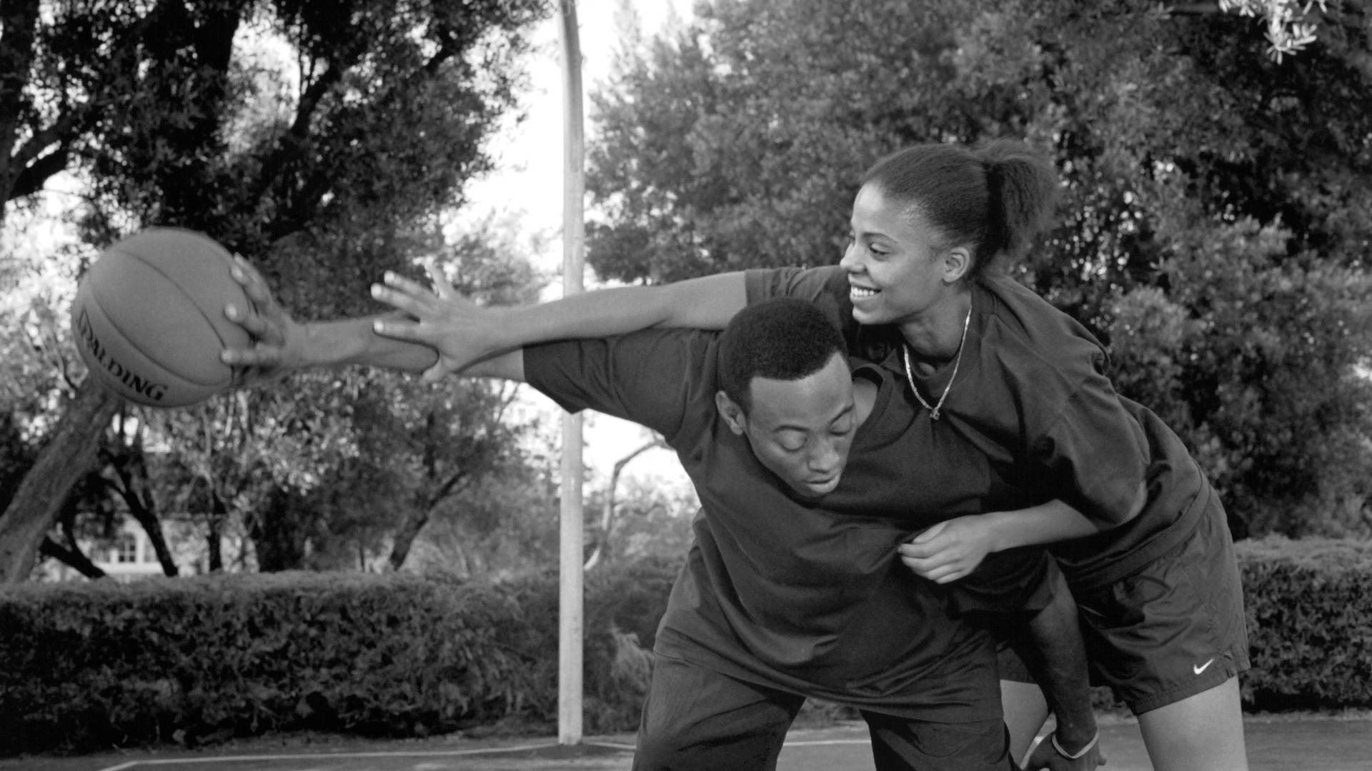 "Love and Basketball" on BET Buzz 2020.
