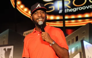 Karlous Miller - One of the funniest men in comedy. Can't wait to see him on the stage.&nbsp;(Photo: Thaddaeus McAdams/FilmMagic)