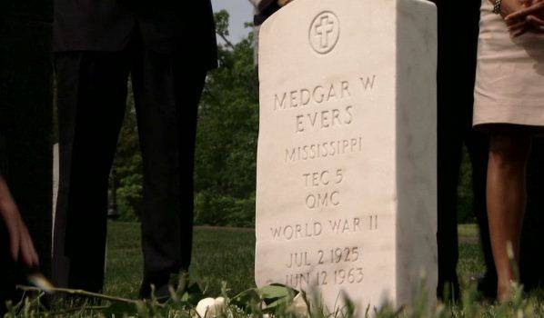 News, Medgar Evers Receives A Martyr's Memorial