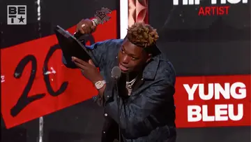 Yung Bleu Wins Best New Hip Hop Artist