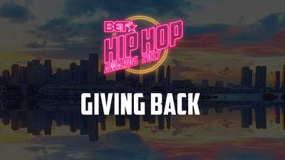 Giving Back - Donating to your community and showing that they matter is just as impactful as the music.&nbsp;