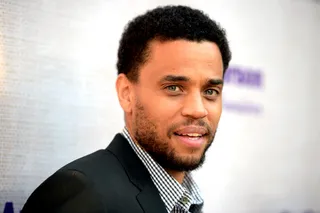 Michael Ealy says a movie soundtrack definitely helps&nbsp;to seduce women: - &quot;[In real life] I don't have John Legend music playing every time I say 'I love you.’&quot;(Photo: Jason Kempin/Getty Images for Chrysalis Butterfly Ball)