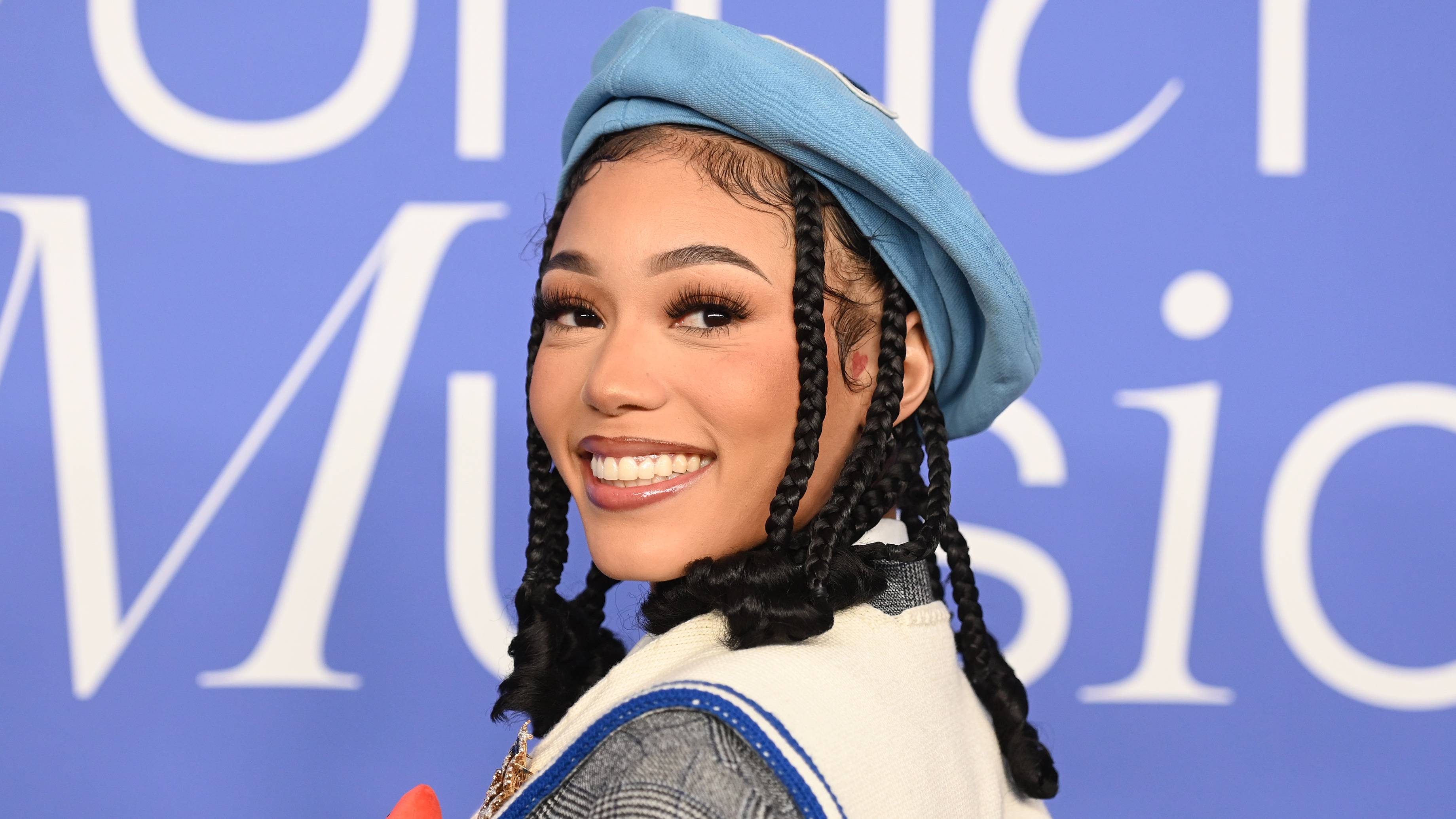 Coi Leray arrives at the 2023 Billboard Women In Music at