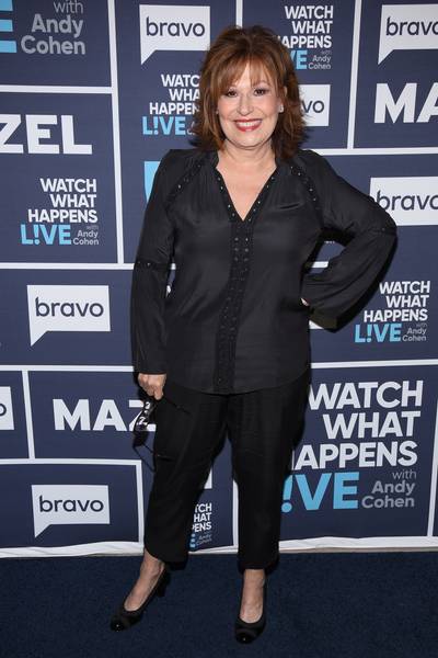 Joy Behar - The View co-host Joy Behar received mixed reactions from viewers when she revealed back in 2016 that she work makeup darker than her natural skint one to look like a &quot;beautiful African woman&quot; at a Halloween party. While her transformation was not as severe as others, some still took offense to her attending the event as someone of another race.(Photo by: Charles Sykes/Bravo/NBCU Photo Bank via Getty Images)