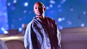 Kendrick Lamar on BET Buzz 2020.