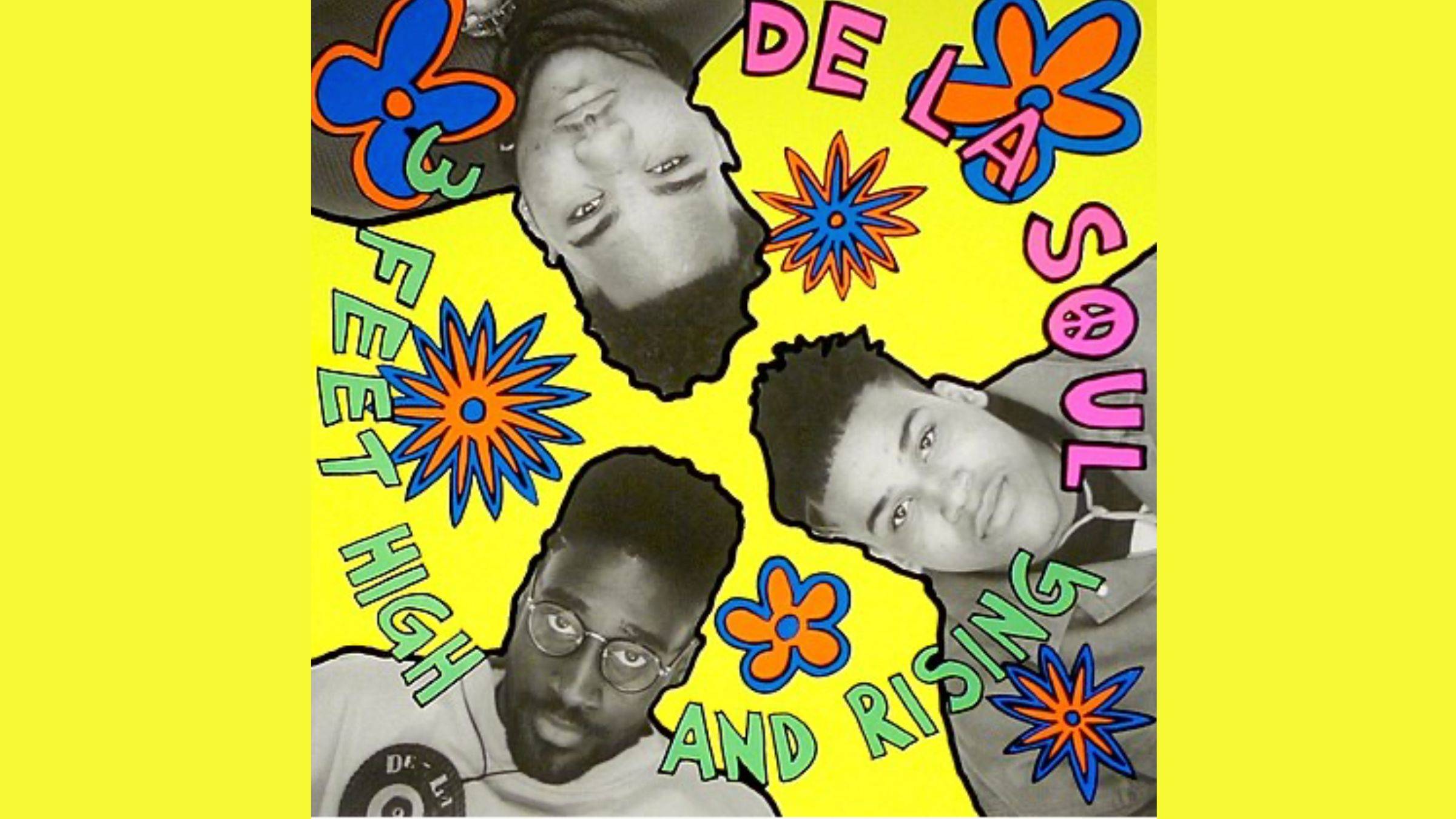 My favourite album: Three Feet High and Rising by De La Soul, Music