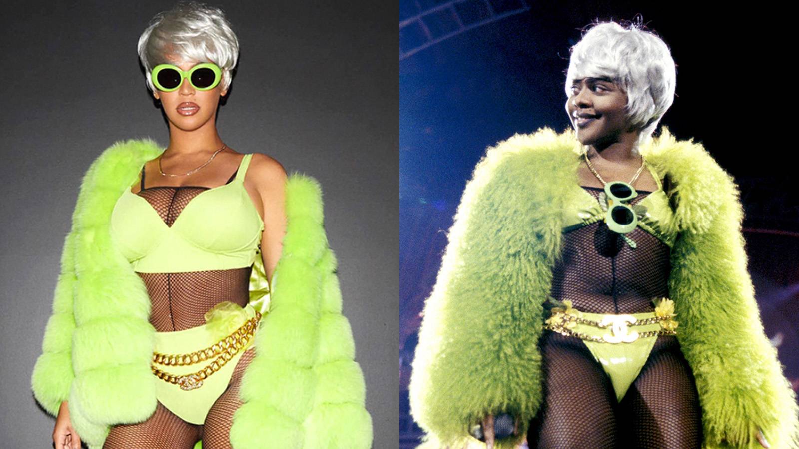 Lil Kim Was Speechless Over Beyonce's Halloween Costume Tribute of Her, News