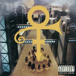 (Love Symbol Album) (1992) - The album debut of the now famous &quot;love symbol.&quot;&nbsp;(Photo: Warner Bros.)