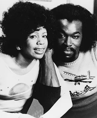 Solid  - As a hit singing duo Ashford &amp; Simpson score gold LPs with Send it (1977), Is It Still Good To Ya (1978), Stay Free (1979) and Solid (1984). And their list of hit singles include bonefide classics such as &quot;Don't Cost You Nothing,&quot; &quot;Street Corner,&quot; and their signature tune &quot;Solid (As A Rock).&quot;(Photo: Gilles Petard/Redferns/Getty Images)