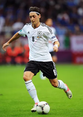 Virtual Racism Gets Real - German player Mesut Ozil&nbsp;registered a&nbsp;formal complaint&nbsp;aimed at an unnamed Twitter user who made racist comments about him following Germany’s first-round match against Denmark in this year’s Euro Cup.(Photo: Christopher Lee/Getty Images)