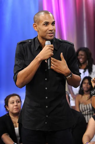 Express Yourself! - Grant Hill at 106 &amp; Park, June 29, 2012.(Photo: John Ricard/BET)