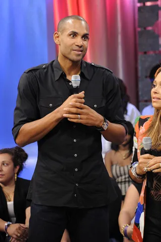 NBA Legend Grant Hill! - Grant Hill at 106 &amp; Park, June 29, 2012.(Photo: John Ricard/BET)