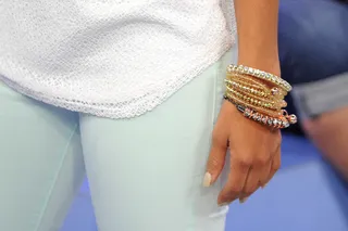 Bling Bling! - Rocsi Diaz at 106 &amp; Park, June 29, 2012.(Photo: John Ricard/BET)