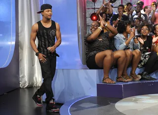 Romeo Miller! - Romeo Miller takes the stage at 106 &amp; Park, June 28, 2012. (Photo: John Ricard / BET)