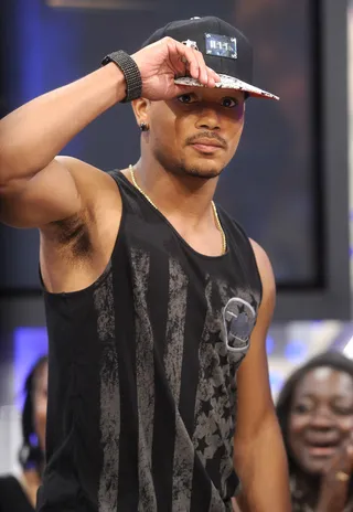 Salute! - Romeo Miller at 106 &amp; Park, June 28, 2012. (Photo: John Ricard / BET)