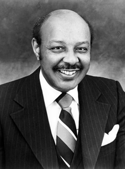 Louis Stokes - Louis Stokes was the first African-American elected Congressman of Ohio in 1968. He chaired several Congressional committees, including the Permanent Select Intelligence Committee, and was the first African-American to win a seat on the House Appropriations Committee.&nbsp;(Photo: Wikicommons)