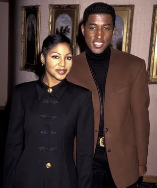 Babyface Featuring Toni Braxto: &quot;Give U My Heart&quot; - Babyface introduced us to a superstar-in-training named Toni Braxton on this standout single off the classic Boomerang soundtrack. The single peaked at No. 33 on the Billboard Hot 100 chart and set the table for Braxton’s eight-times platinum self-titled debut.(Photo: Ron Galella/WireImage)
