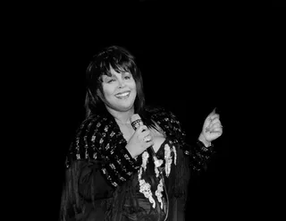 Shooting Star - Vesta’s hard work paid off and she landed a&nbsp;recording contract with A&amp;M Records. She released her self-titled debut, Vesta, in 1986. The record produced her first Top 10 R&amp;B hit,&nbsp;"Once Bitten, Twice Shy."&nbsp;(Photo: Raymond Boyd/Michael Ochs Archives/Getty Images)