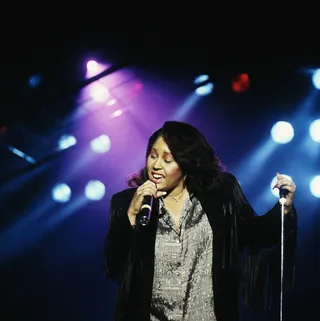 Breaking Through - After returning to Ohio, Vesta moved back to Los Angeles to launch her solo career. As she worked her way up the ranks of the recording industry as a session singer, Vesta lent her four octave vocal range to some of the best singers in the music business, including Gladys Knight, Chaka Khan, Sting, Stephanie Mills, Anita Baker and Luther Vandross.&nbsp;(Photo: David Redfern/Redferns)