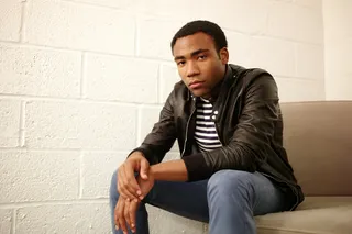 "I. The Party" - "We gon' have a party. All my friends will be there. We drink only vodka/ There's music everywhere," sings Childish Gambino&nbsp;in&nbsp;his best Pharrell impersonation over this track that best exemplifies the versatility of Because the Internet. Though the song is brief, coming in at a minute and a half, Gambino closes by dropping one of the album's hottest verses.&nbsp;(photo: John Ricard / BET)