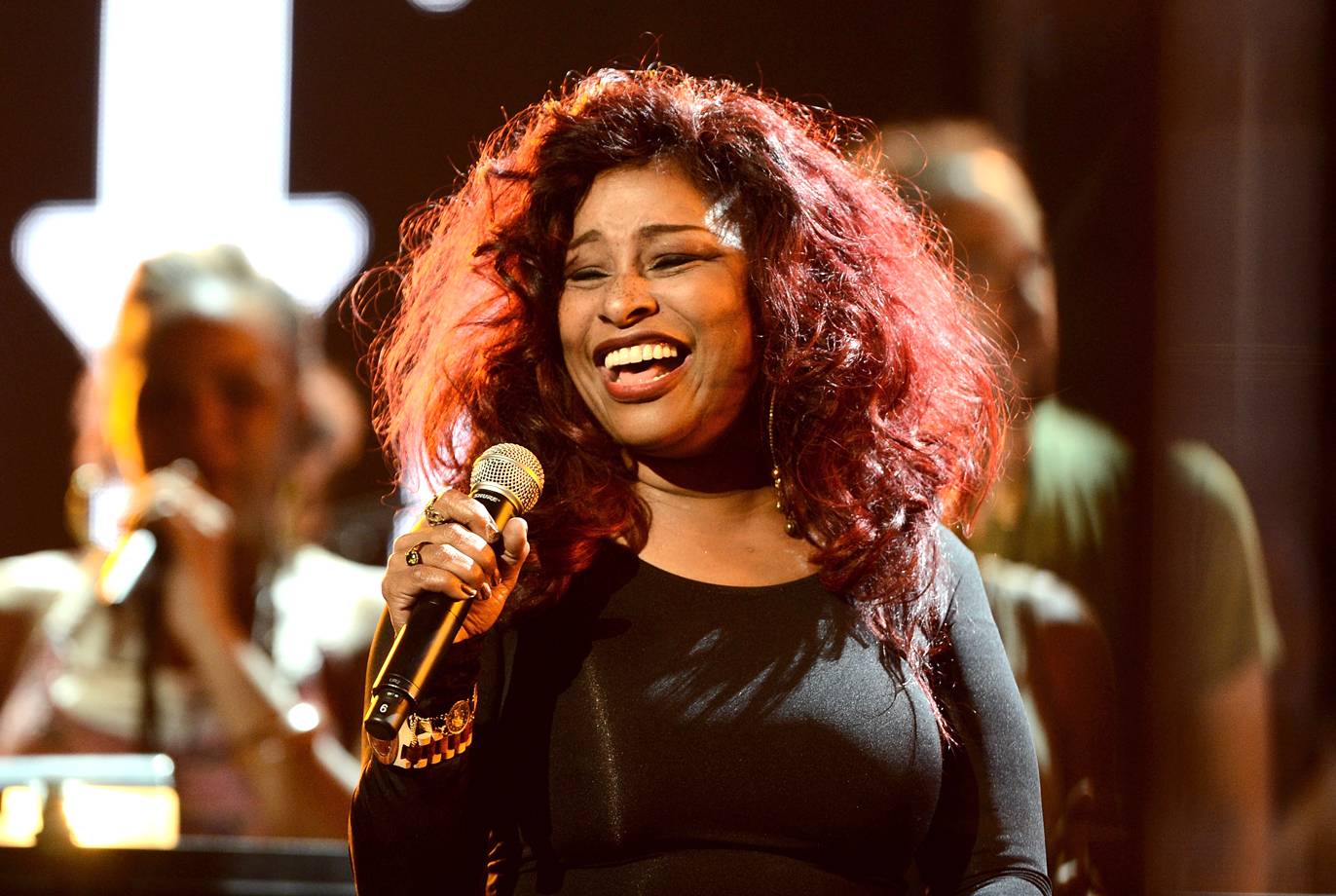 Chaka Khan - Singer Chaka Khan peforms onstage at day 2 of the 2012 BET Awards rehearsals held at The Shrine Auditorium on June 29, 2012 in Los Angeles, California. (Photo: Michael Buckner/Getty Images For BET)
