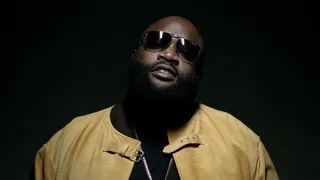 26. Rick Ross ft. Usher &quot;Touch N' You&quot; - Rick Ross once again teams up with Usher as the odd couple continued to mix hip hop and R&amp;B on &quot;Touch N' You&quot; (Photo: Warner Music Group)