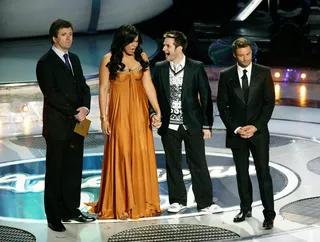 The Great White Way - In 2010, Jordin took on Broadway when she joined the cast of In The Heights as character, Nina Rosario. (Photo: Frank Micelotta/PictureGroup)